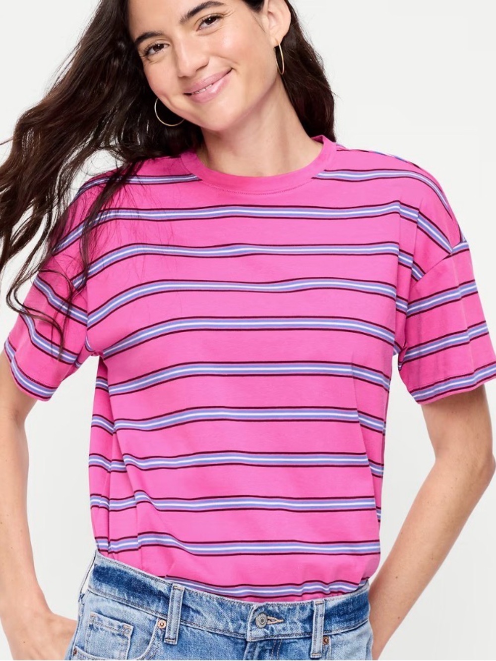 NWT 🦋 OLD NAVY vintage crew neck t-shirt | Medium